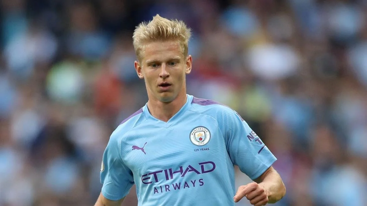 Олександр Зінченко / Сайт Манчестер Сіті