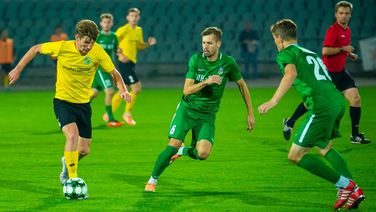 Авангард – ВПК-Агро – 2:3 / ФК Авангард