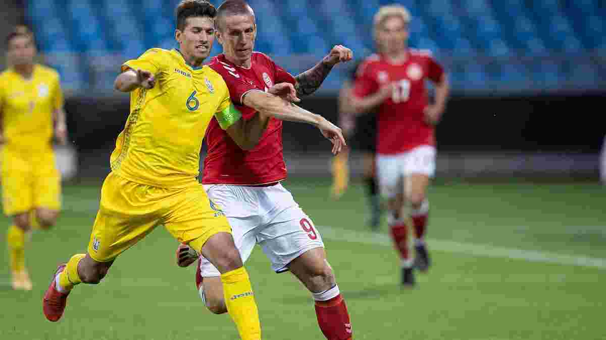 Чеберко прокомментировал дебютный вызов в сборную Украины