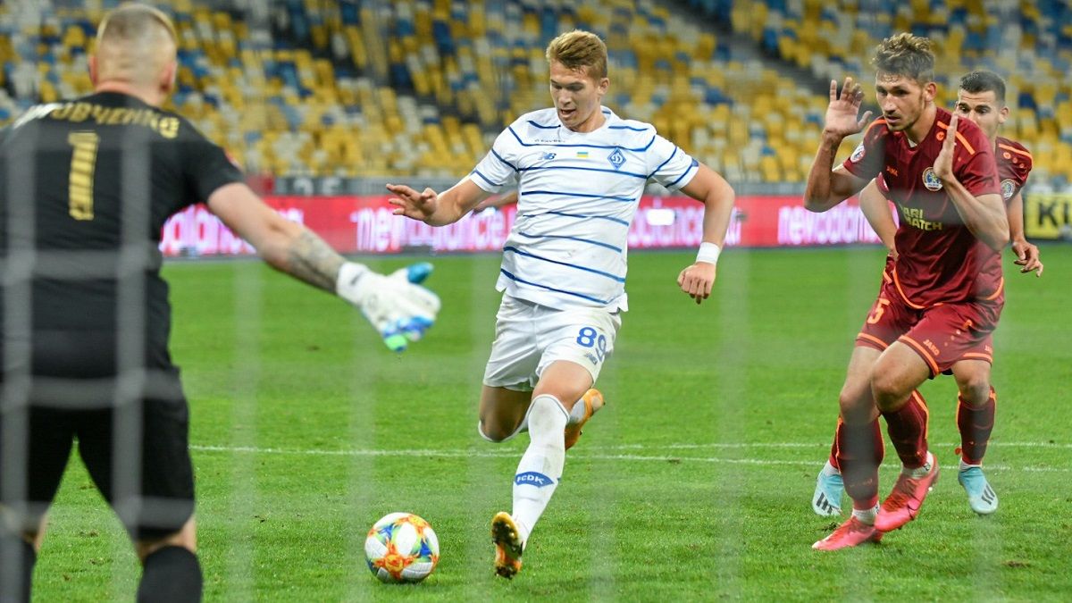 Владислав Супряга / ФК Динамо Київ