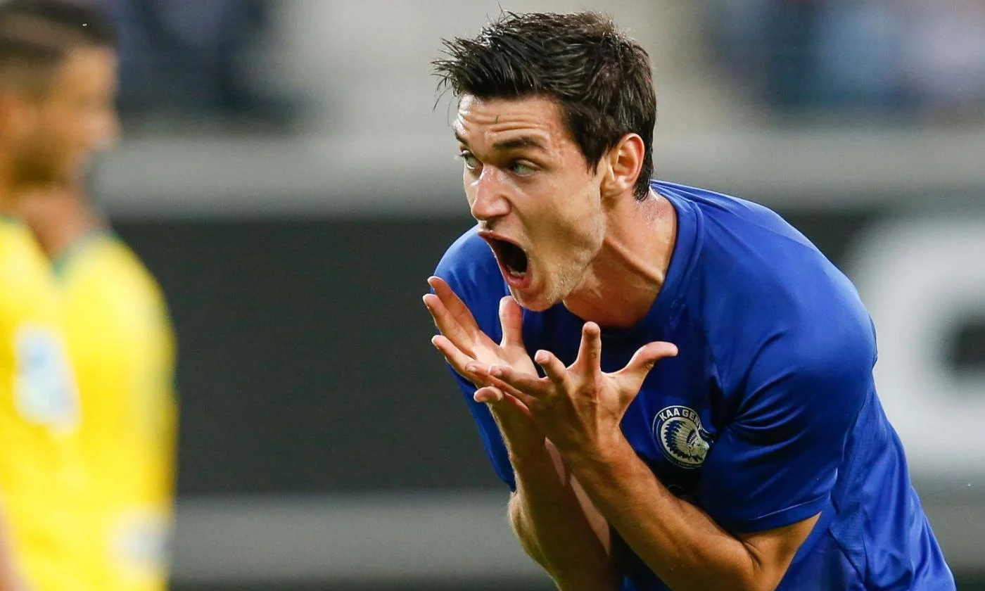 Роман Яремчук перед матчем Гент – Динамо не може знайти шлях до воріт навіть з пенальті