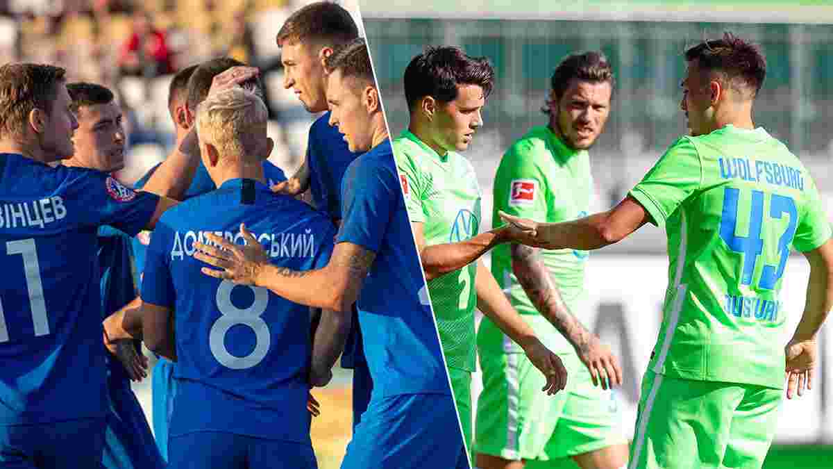Вольфсбург – Десна: онлайн-трансляция дебютного матча черниговцев в Лиге Европы – как это было