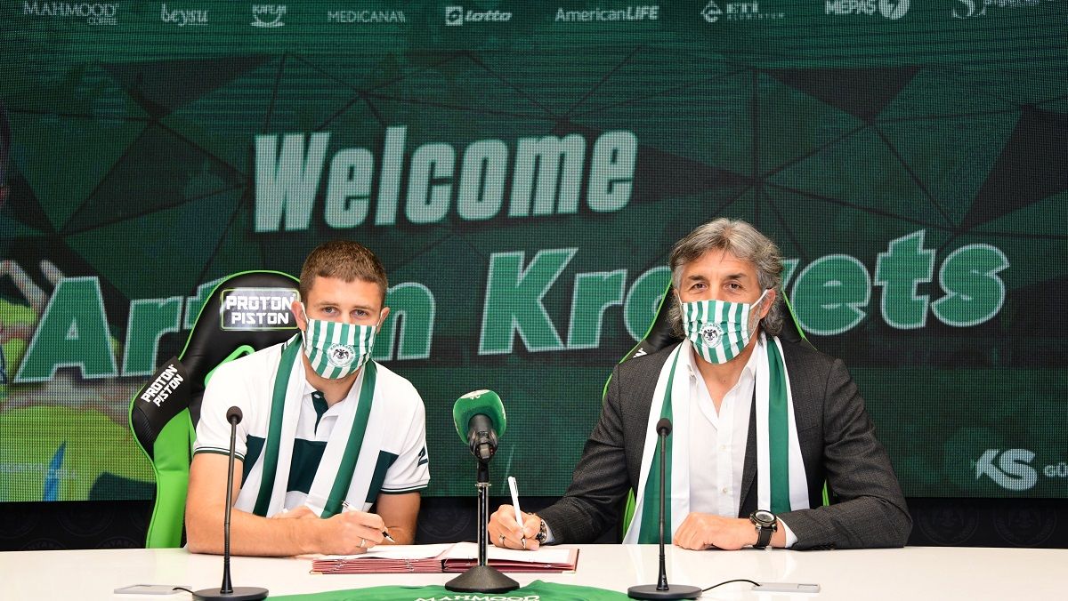Артем Кравец / Сайт Коньяспора