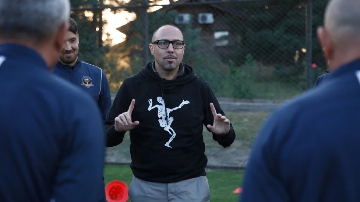 Ігор Йовічевіч / Сайт СК Дніпро-1