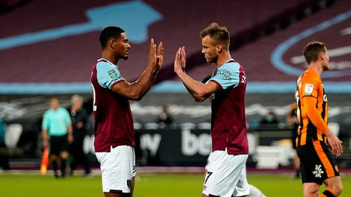 Андрей Ярмоленко / Твиттер Вест Хэма