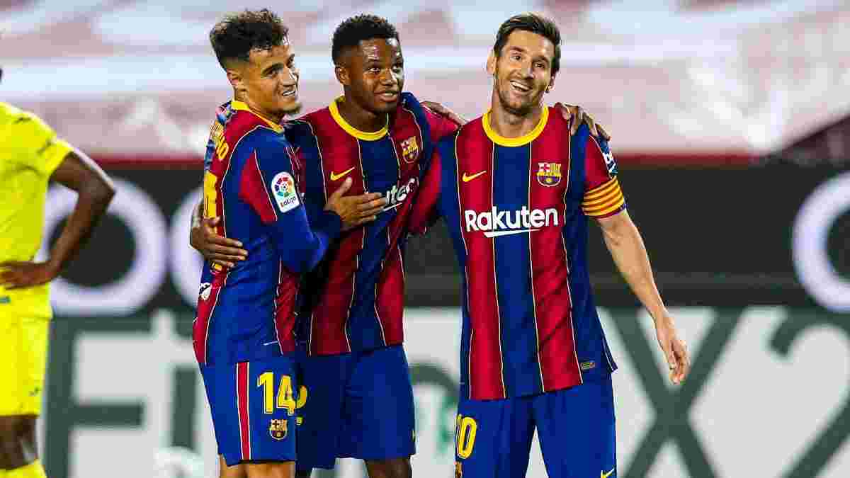 Барселона – Вільяреал – 4:0 – відео голів та огляд матчу
