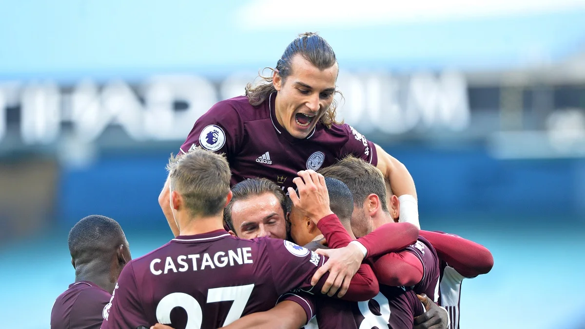 Манчестер Сити – Лестер – видео голов и обзор матча