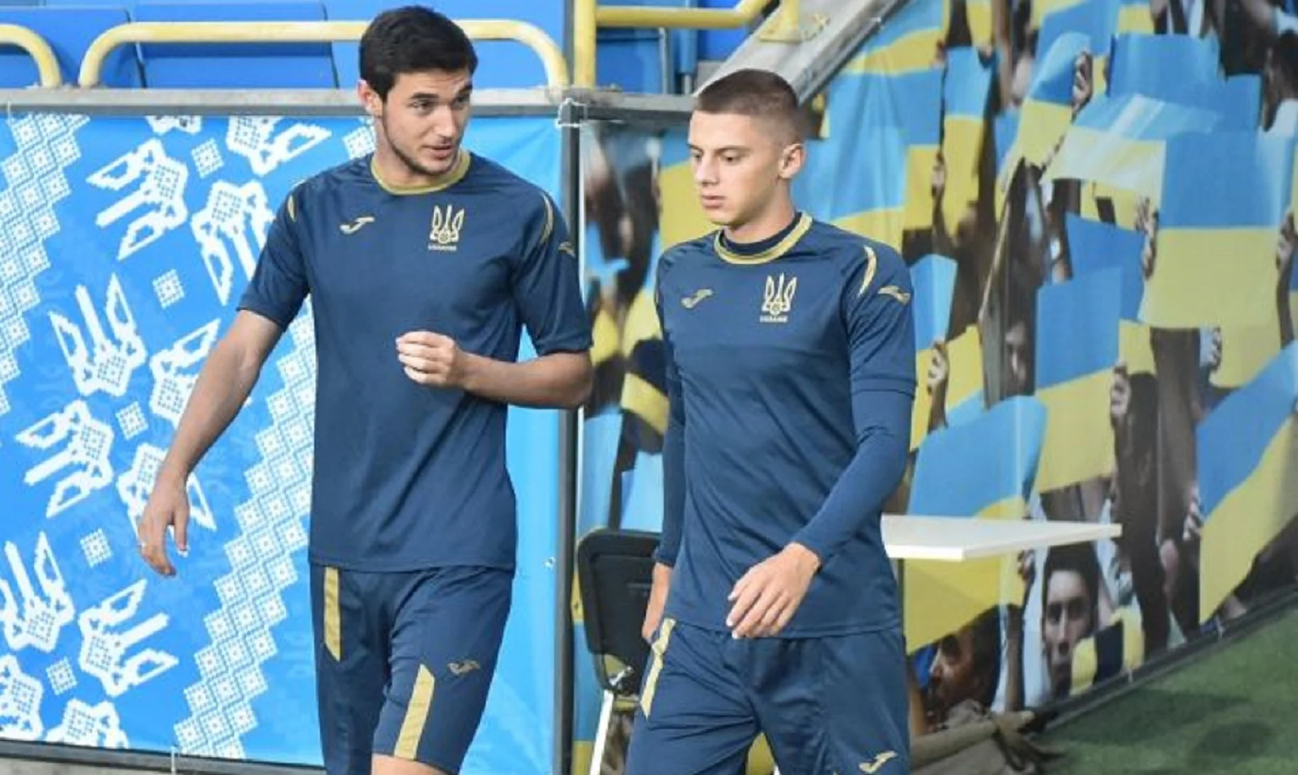 Роман Яремчук и Виталий Миколенко / Фото УАФ