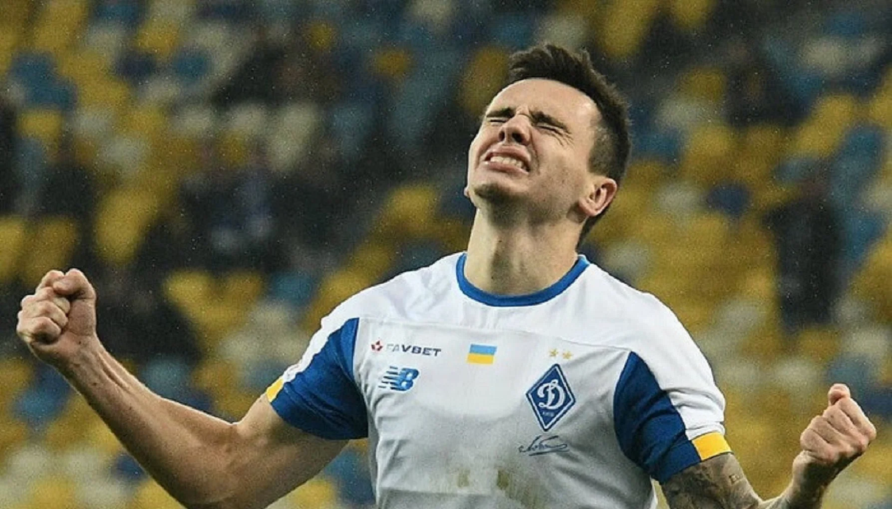 Микола Шапаренко / Фото ФК Динамо