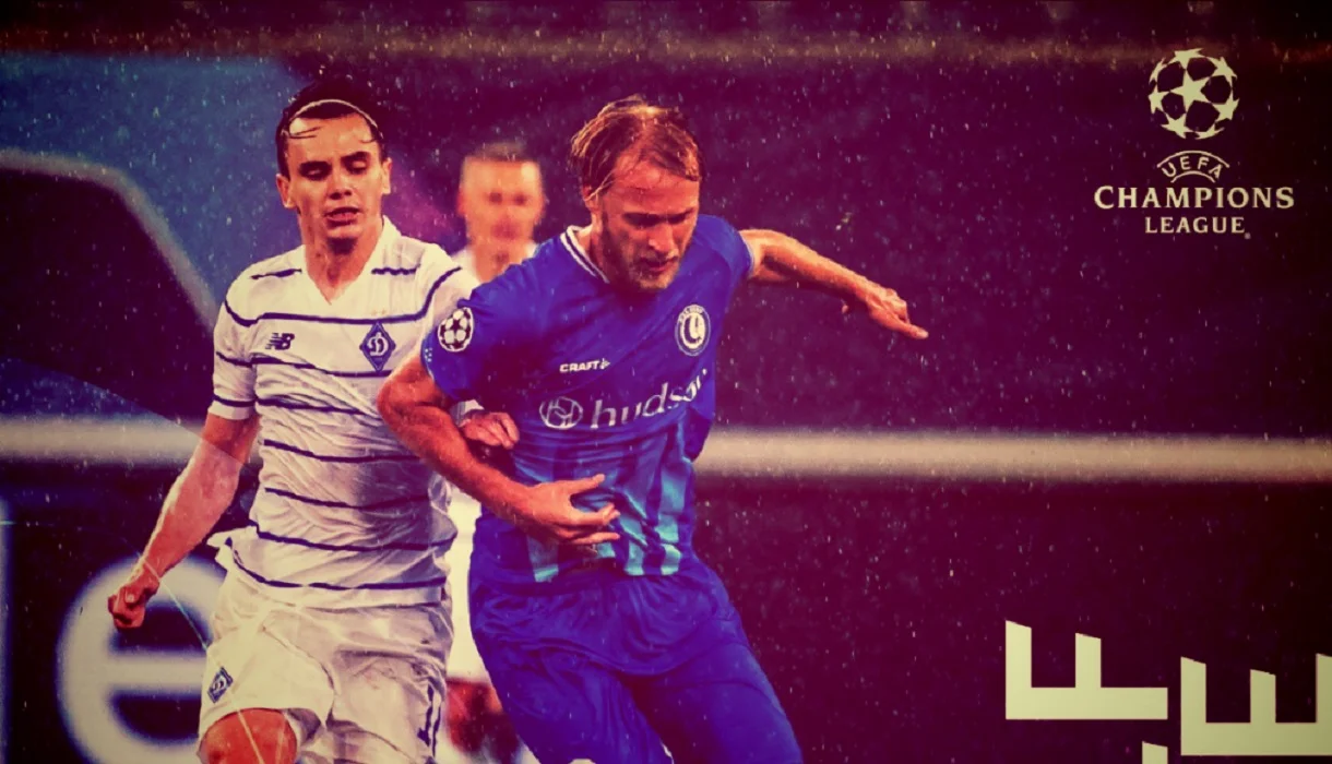 Шапаренко проти Безуса / Фото ФК Гент