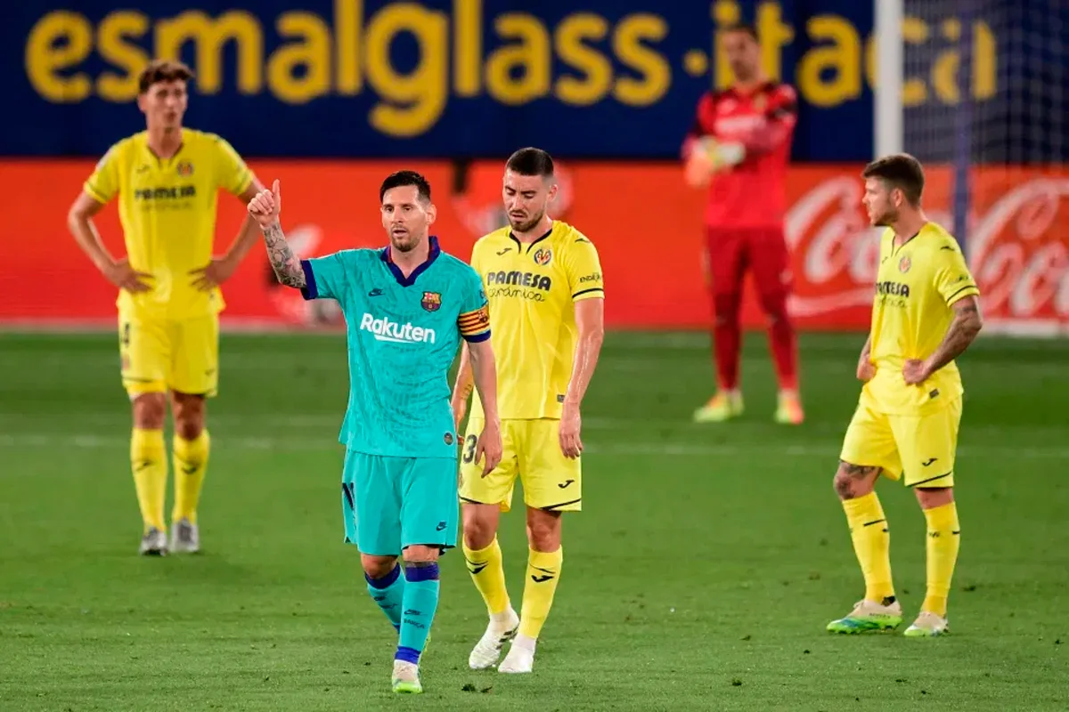 Барселона – Вильярреал: онлайн-трансляция матча Ла Лиги