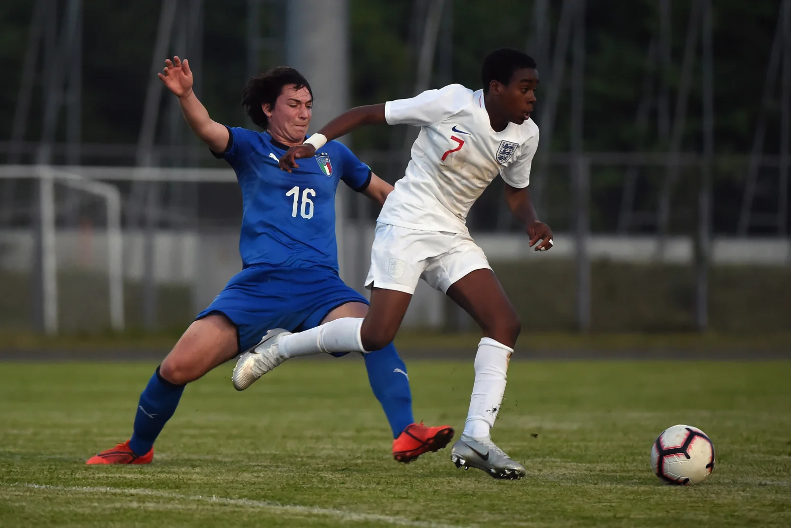 Джейми Бино-Гиттенс (справа) / Getty Images