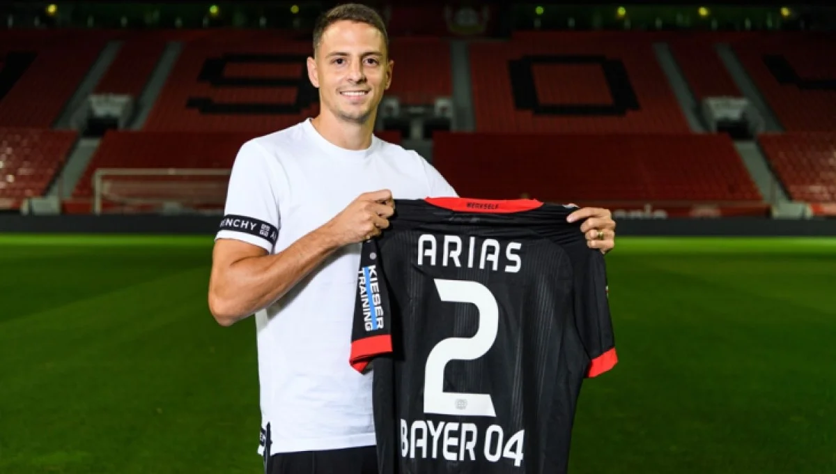 Сантьяго Ариас / фото: ФК Байер