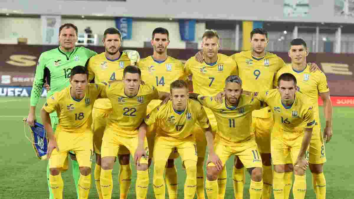 Україна дізналася орієнтовні дати матчів відбору на ЧС-2022