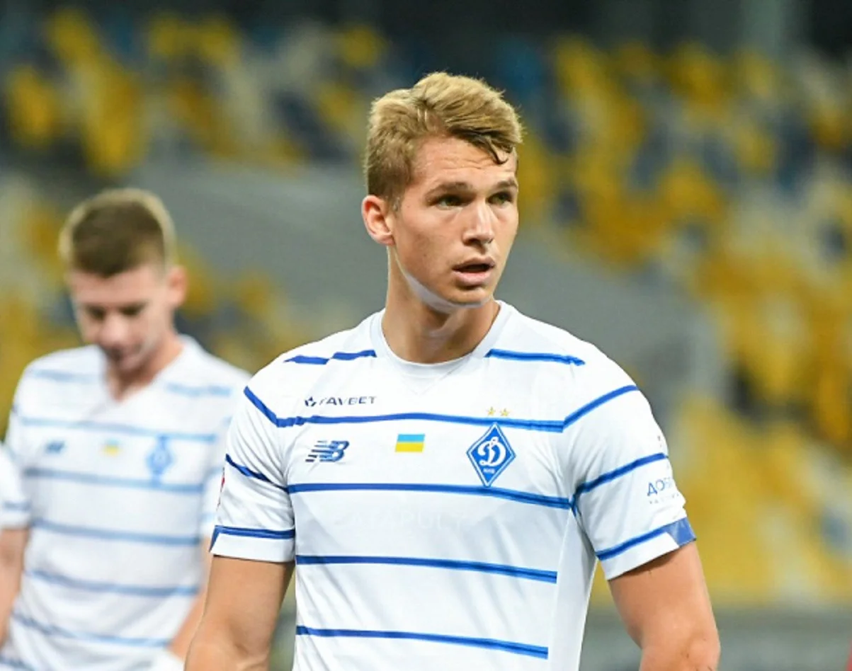 Владислав Супряга / Сайт Динамо