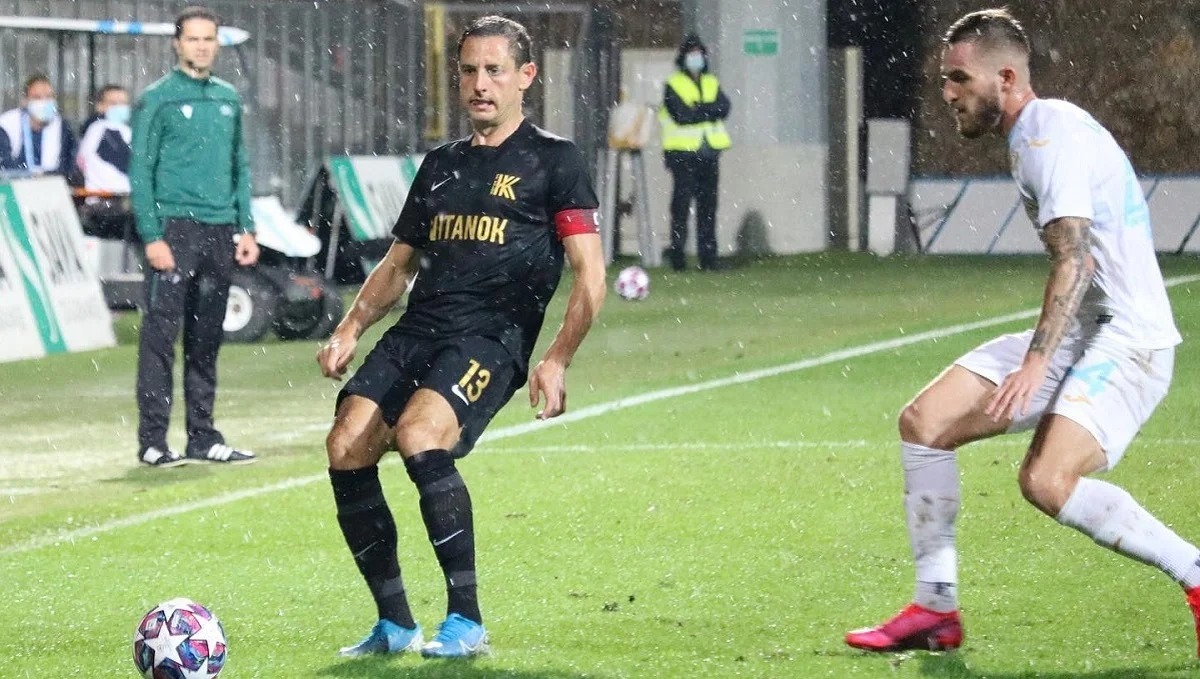 Риека – Колос / Фото клуба из Ковалевки