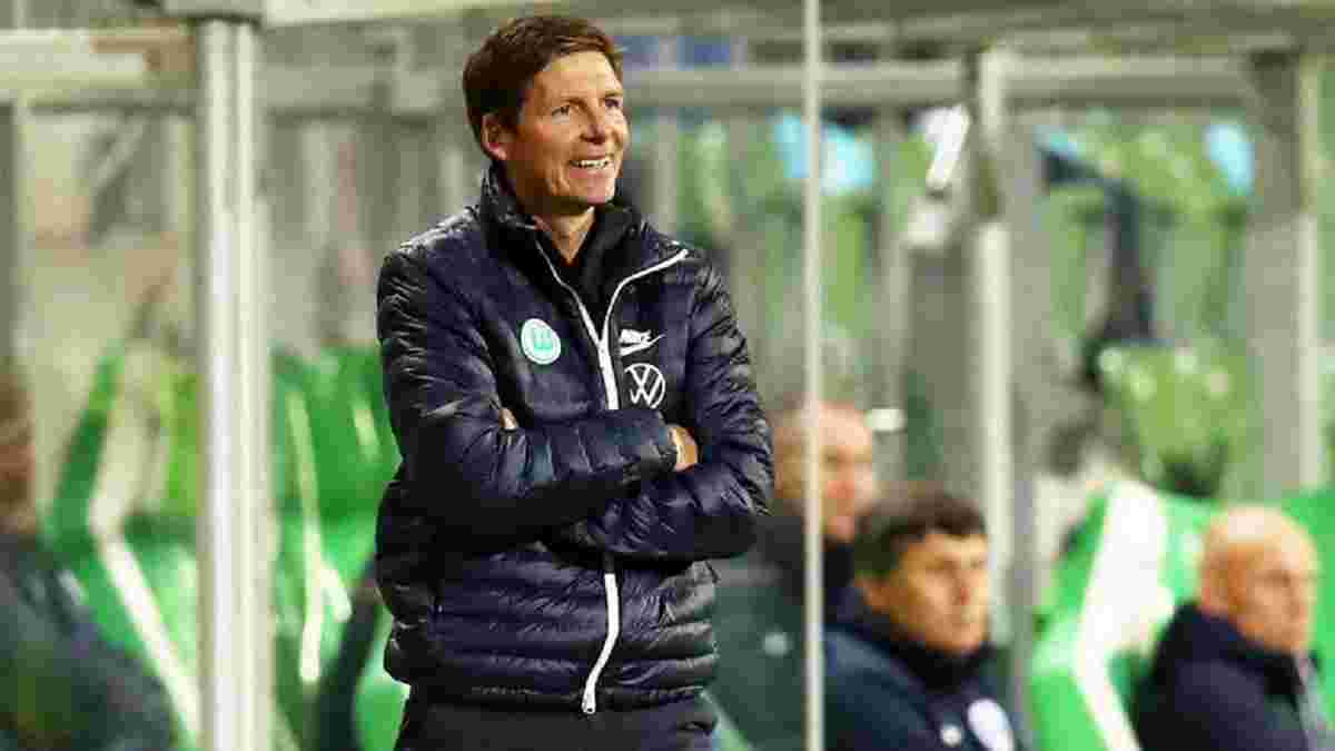 Вольфсбург – Десна: тренер немцев Гласнер черниговскую команду несмотря на поражение в Лиге Европы