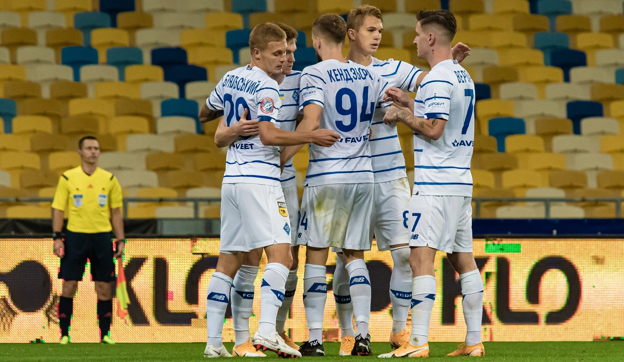 Минай – Динамо: онлайн-трансляция матча УПЛ