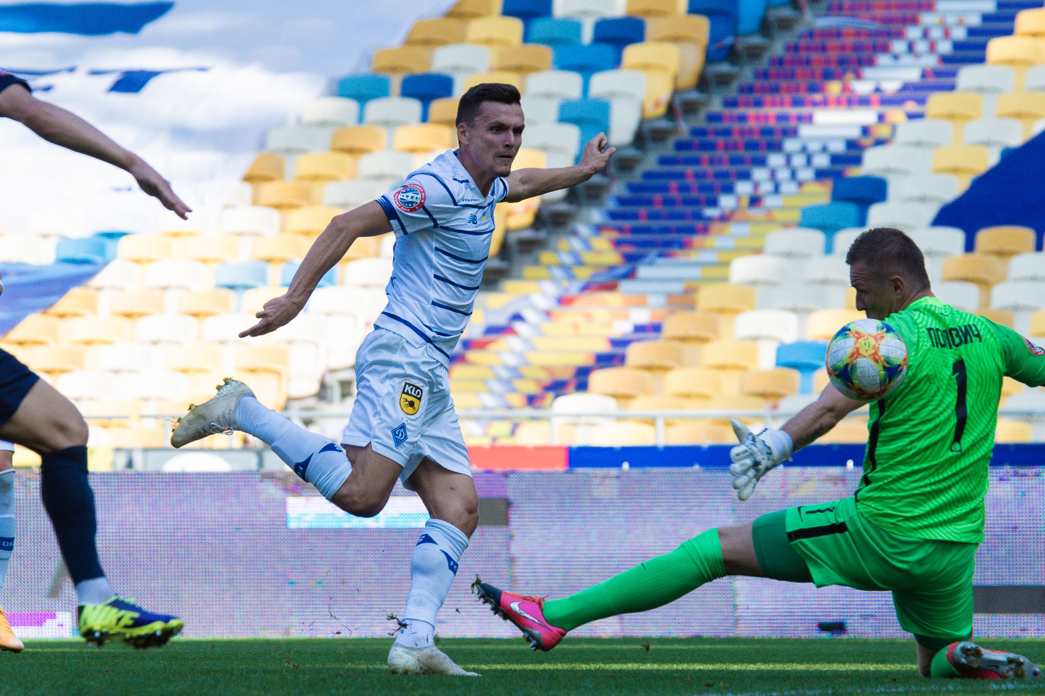 Минай – Динамо: результат и обзор матча / FCDK