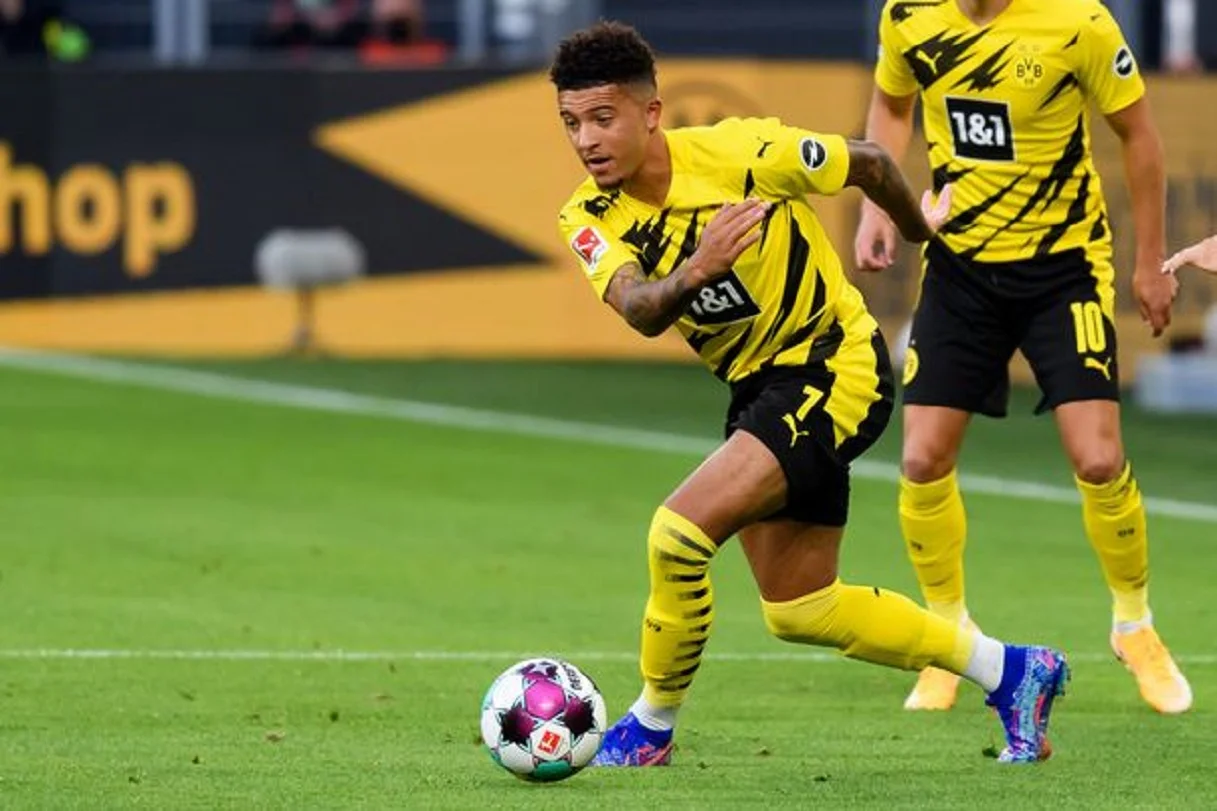 Джейдон Санчо / Getty Images