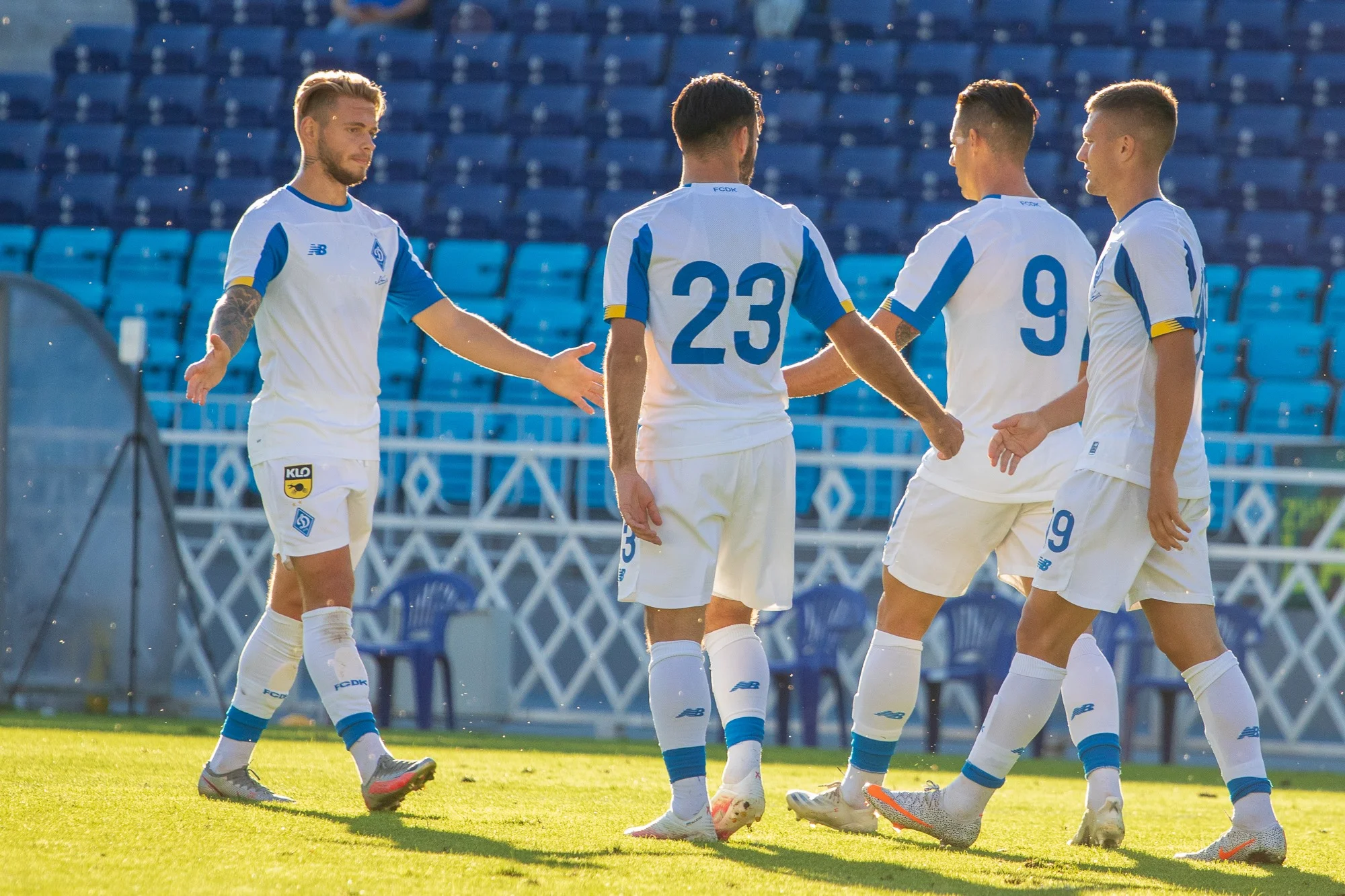 Дуэлунд и Соль (справа) могут оформить трансфер Динамо летом 2020-го