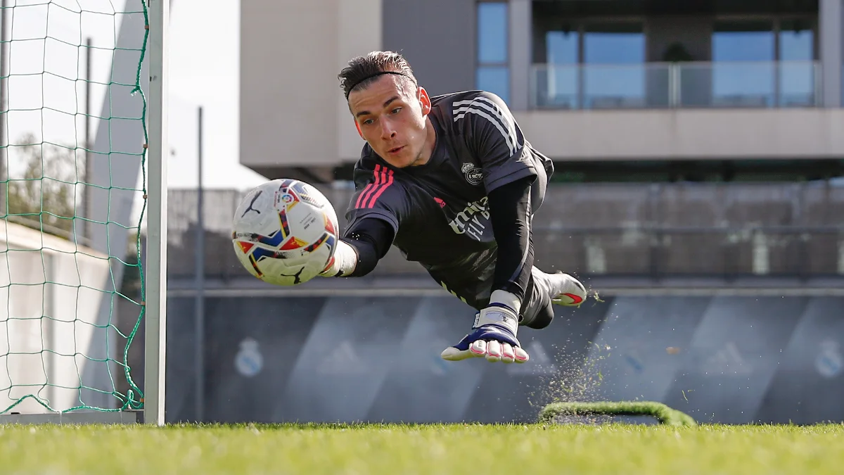 Андрей Лунин / Твиттер Реала