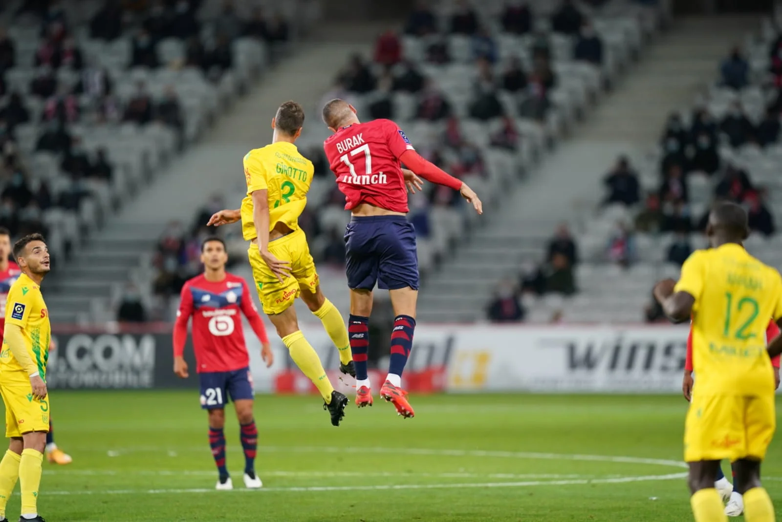 Лилль – Нант – 2:0