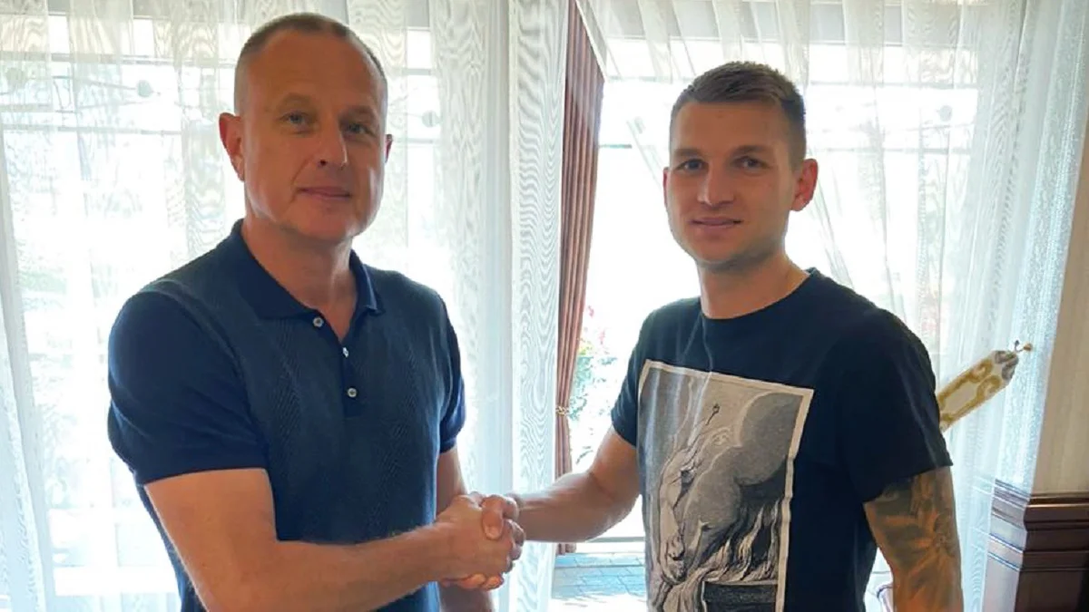 Донатас Казлаускас (справа) / фото: Львов