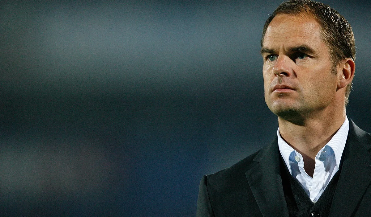 Франк де Бур / Твиттер сборной Нидерландов