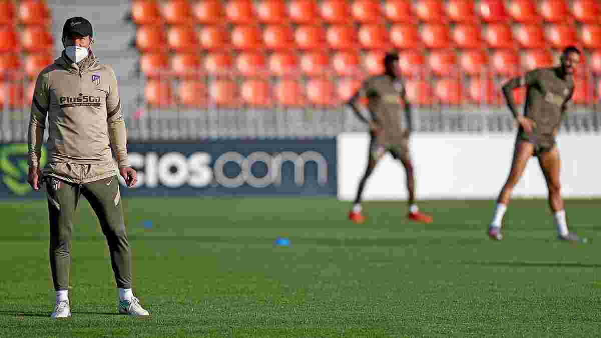 Симеоне вернулся к тренировкам Атлетико – коуч рисковал пропустить старт сезона в Ла Лиге