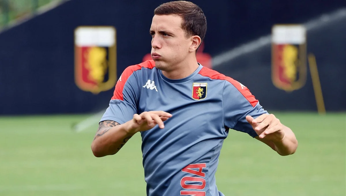 Лука Пеллегріні / ФК Дженоа