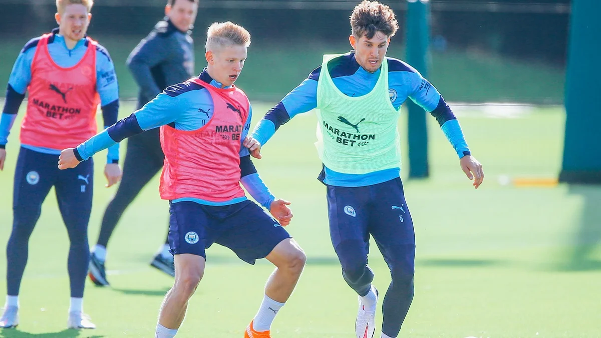 Олександр Зінченко / Twitter Манчестер Сіті