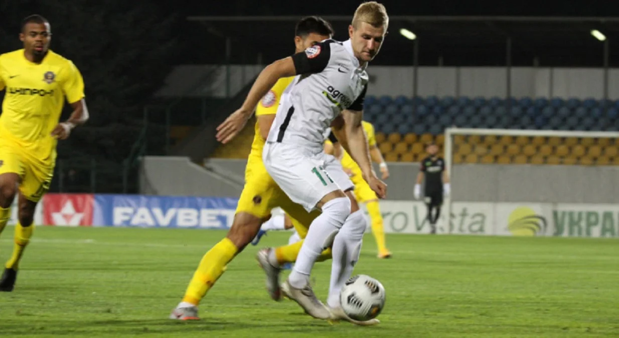 Олександрія – СК Дніпро-1 – 4:1 / УПЛ