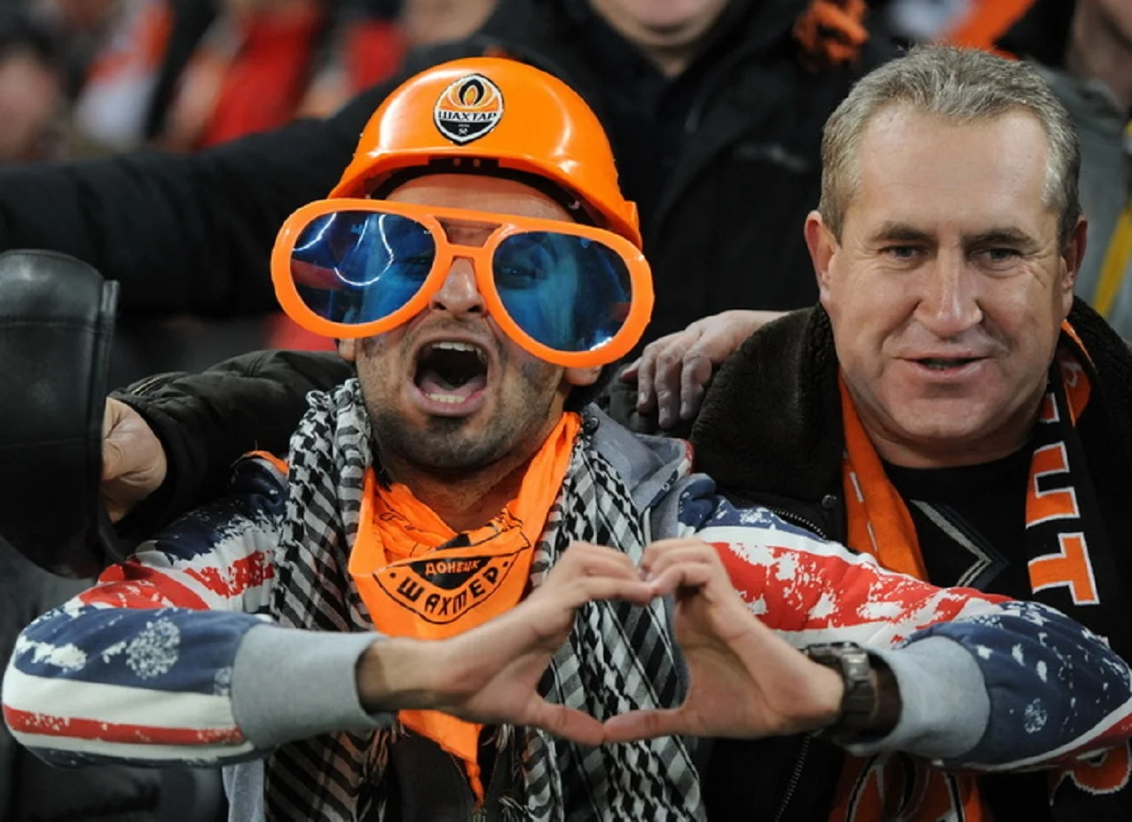 Фанаты Шахтера / Фото из открытых источников