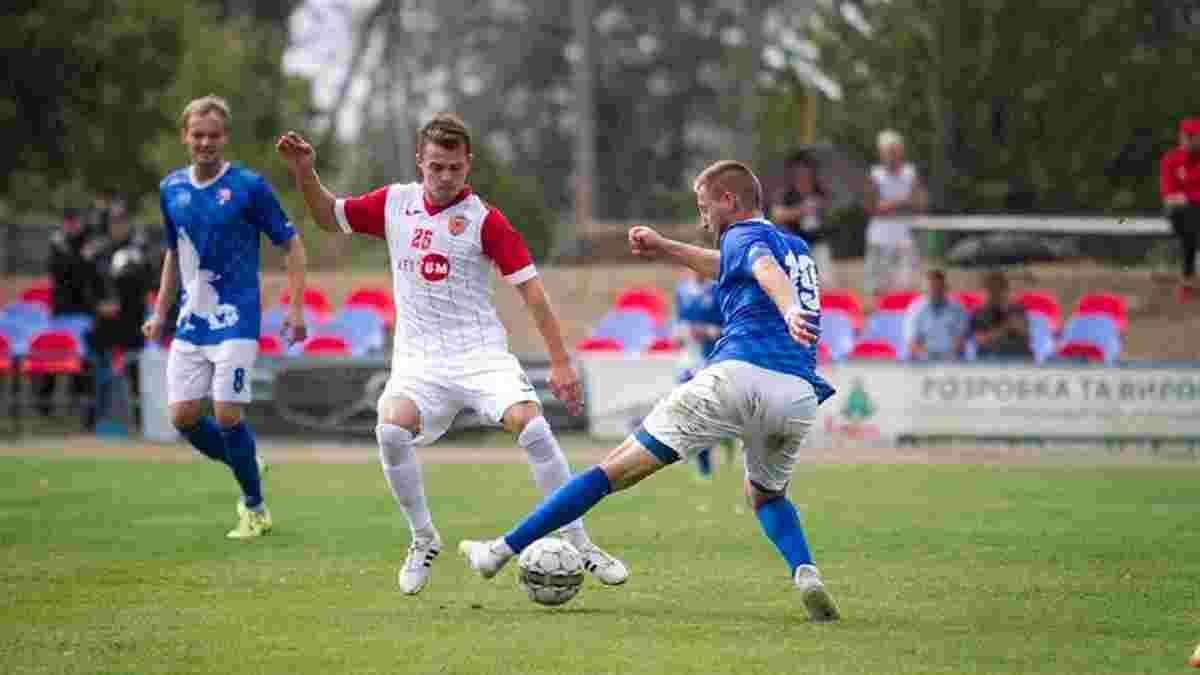 Вторая лига: Таврия-Симферополь унизила МФК Металлург, Нива Винница упустила победу в поединке с Буковиной