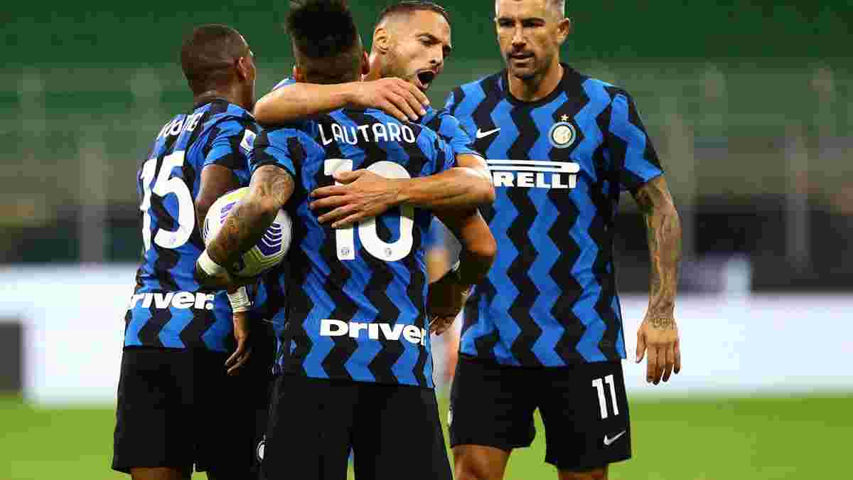 Интер на последних минутах вырвал победу у Фиорентины, Беневенто переиграл Сампдорию, Кальяри проиграл Лацио