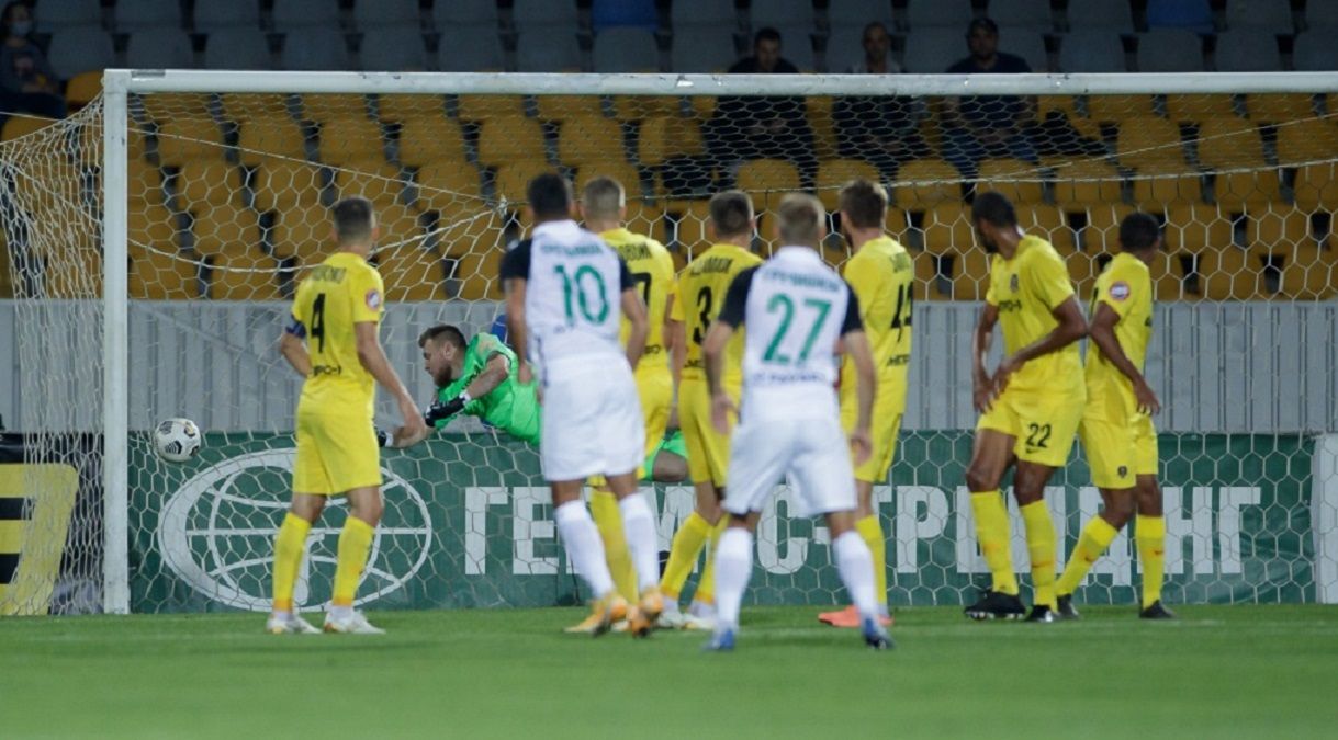 Олександрія – СК Дніпро-1 – 4:1 – відеоогляд матчу