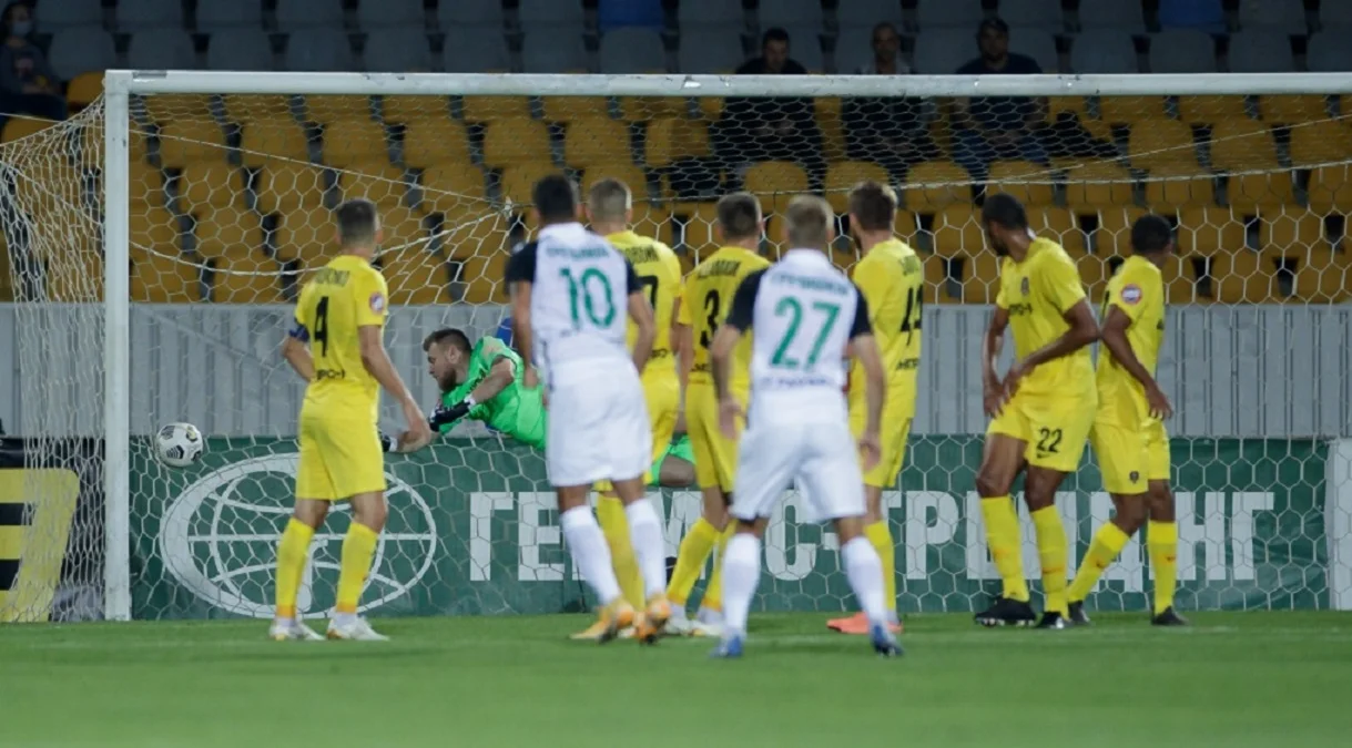 Олександрія – СК Дніпро-1 – 4:1 – відеоогляд матчу