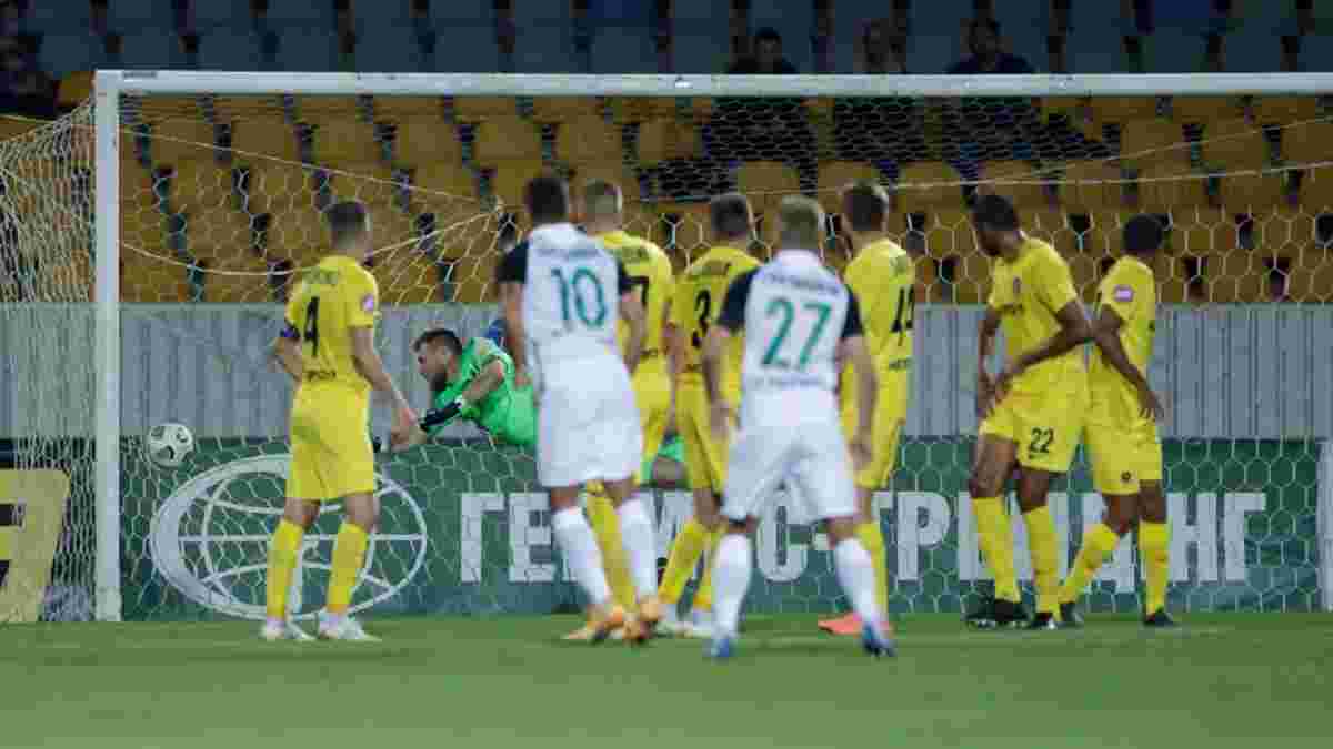 Провальний старт Йовічевіча у відеоогляді матчу Олександрія – СК Дніпро-1 – 4:1
