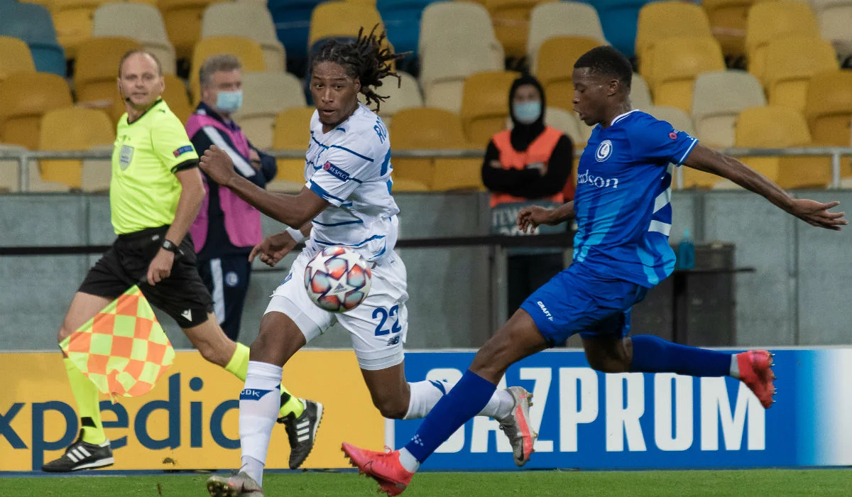 Динамо – Гент – відео голів та огляд матчу 29 вересня 2020