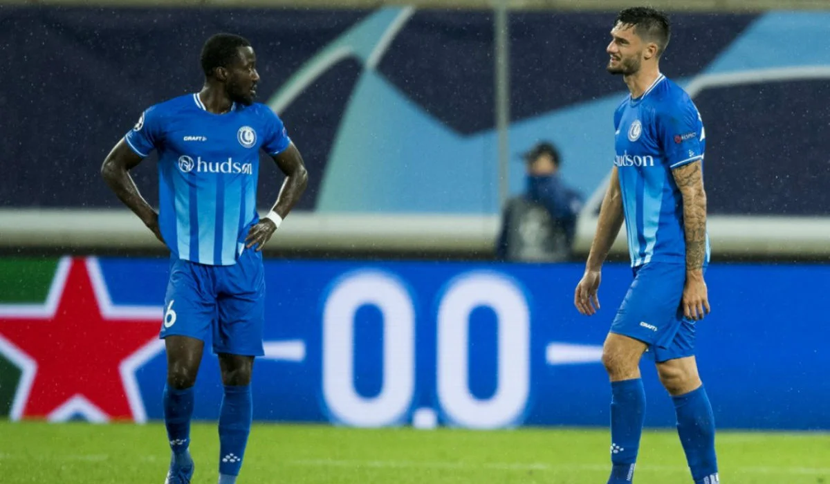 Гент снова проиграл / официальный сайт клуба