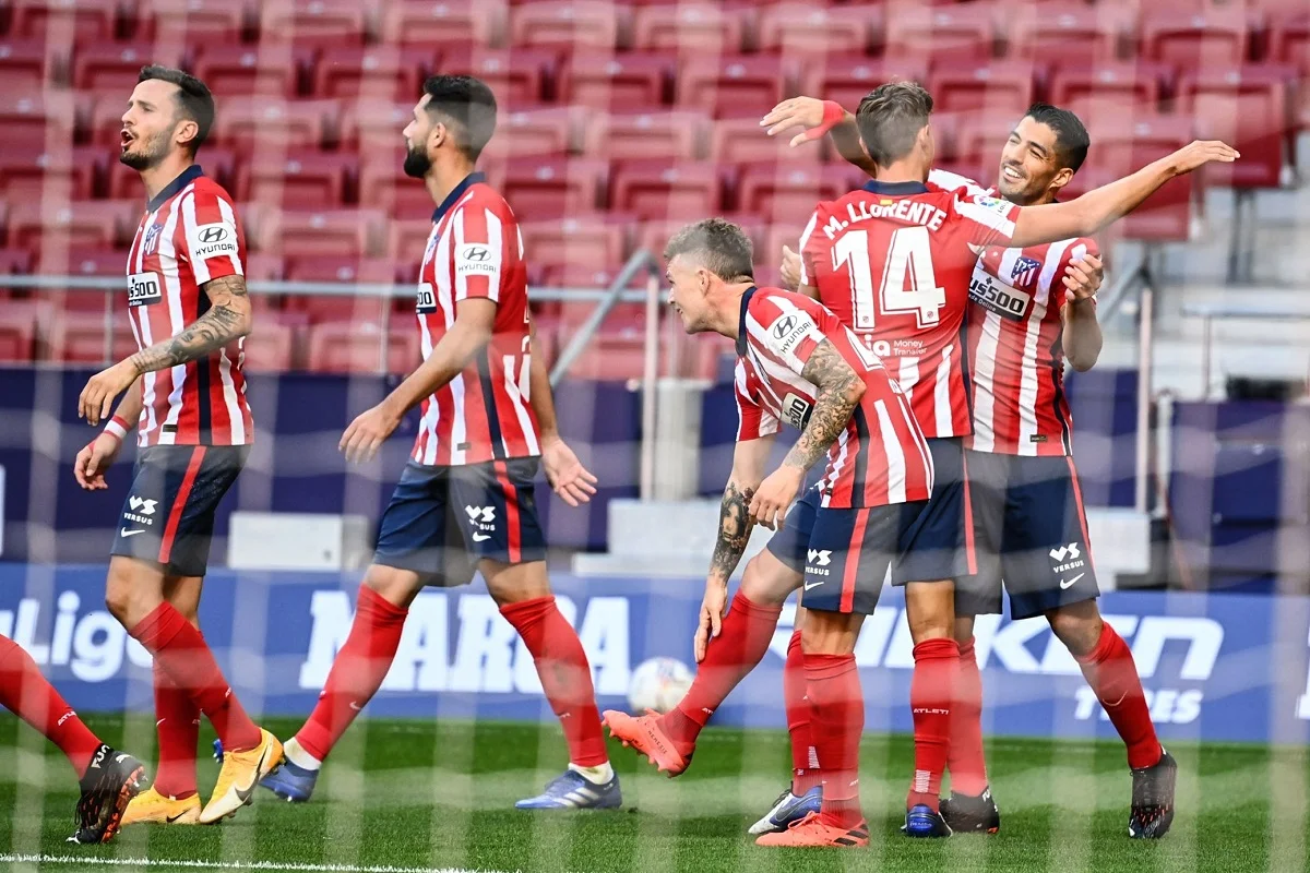 Атлетіко – Гранада – 6:1 / FaisalHQ