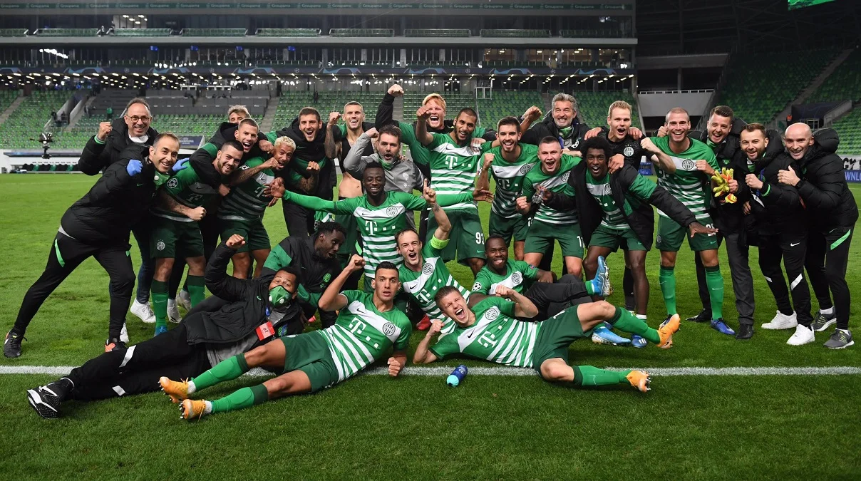 Ференцварош – Мольде – 0:0 / Твиттер ФК Ференцварош