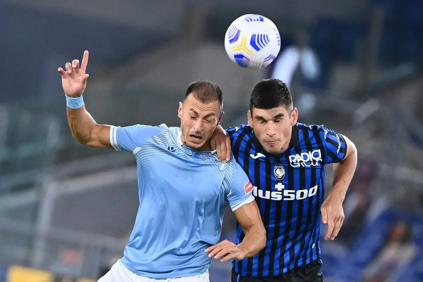 Маліновський проти "орлів" / LaPresse