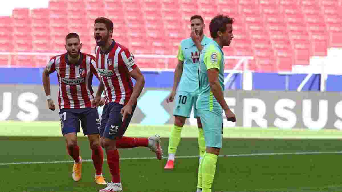 Дієго Коста: Не розумію, як Барселона відпустила Суареса