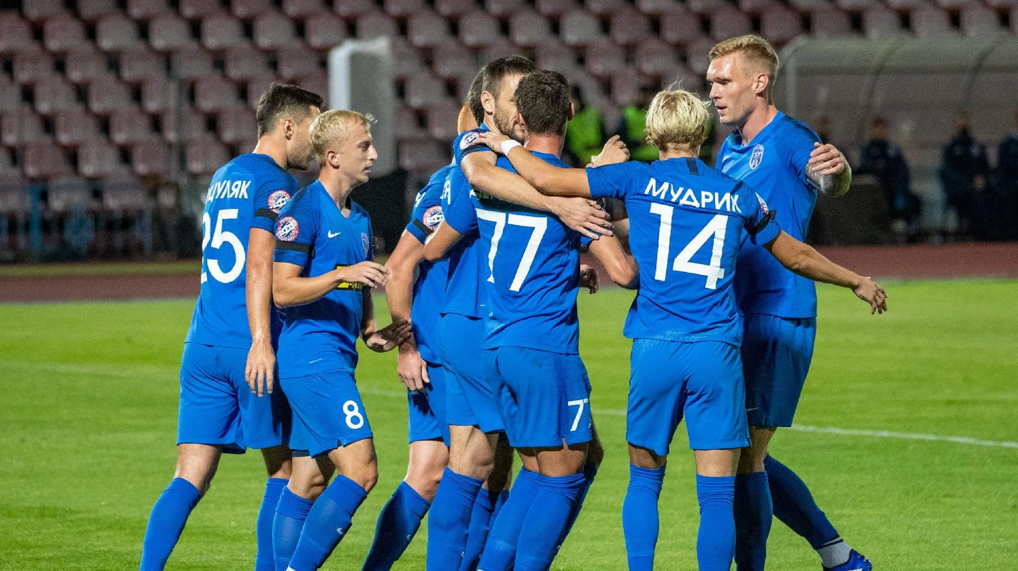 Десна – Рух / Фото ФК Десна