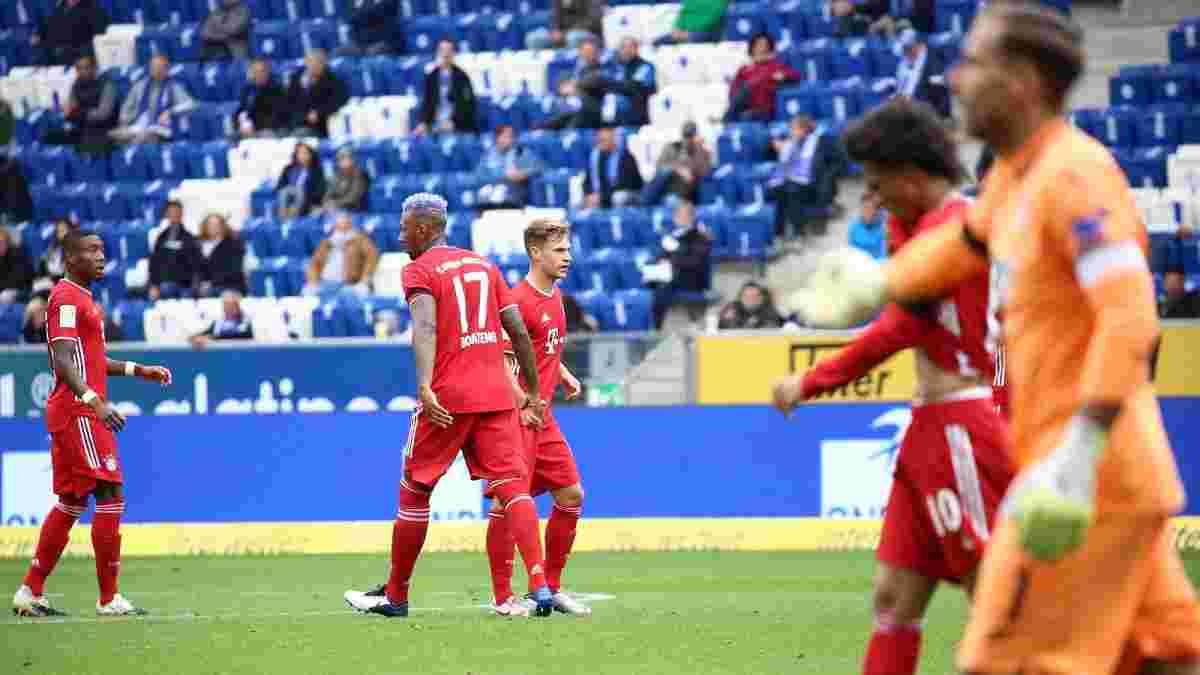 Хоффенхайм – Бавария - 4:1 – видео голов и обзор матча