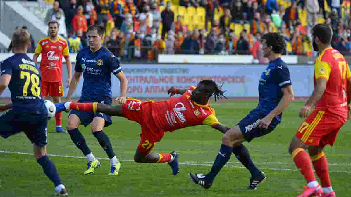 Кадірі забив гол у третьому матчі після повернення до Росії – команда динамівця не уникнула поразки 