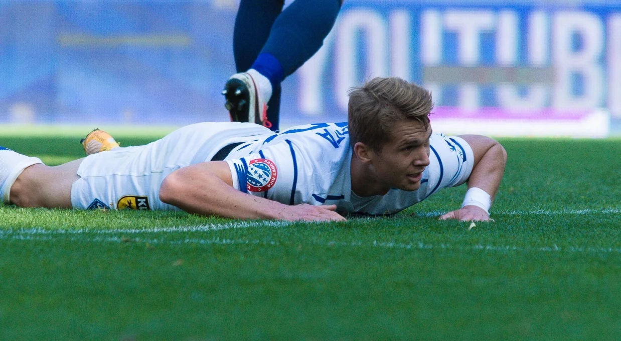 Владислав Супряга / Сайт Динамо