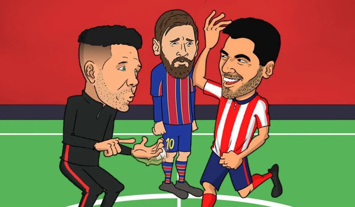 Суарес розкішно дебютував за Атлетіко Мадрид / BR Football